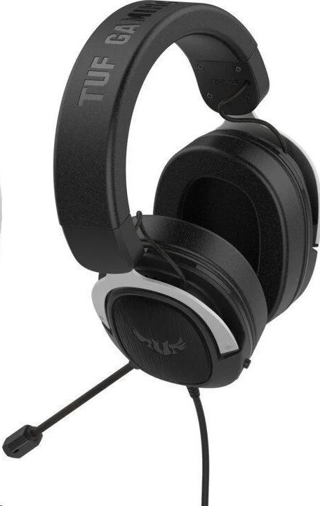 ASUS TUF Gaming H3 7.1 Surround Gaming headset ezüst (90YH025S-B1UA00)