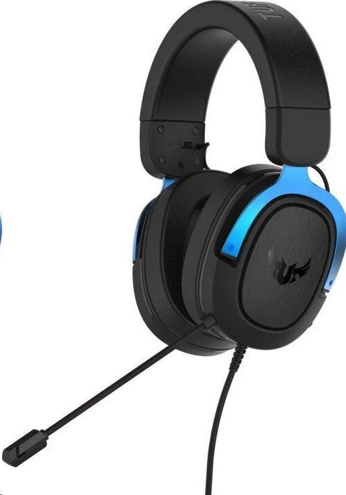 ASUS TUF Gaming H3 7.1 Surround Gaming headset kék (90YH029B-B1UA00)