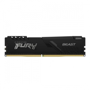 32GB 3200MHz DDR4 RAM Kingston Fury Beast Black CL16 (2x16GB) (KF432C16BBK2/32)