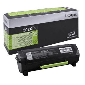 Lexmark 502X extra nagy kapacitású festékkazetta fekete (50F2X00)