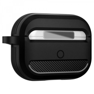 Spigen Rugged Armor Apple AirPods Pro tok fekete (ASD00540)