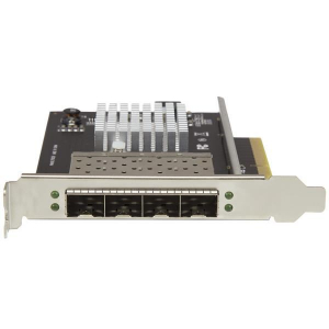 Startech.com 4 portos 10Gigabit PCIe Hálózati kártya (PEX10GSFP4I)