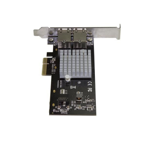 Startech.com 2 portos Gigabit PCIe Hálózati kártya (ST10GPEXNDPI)