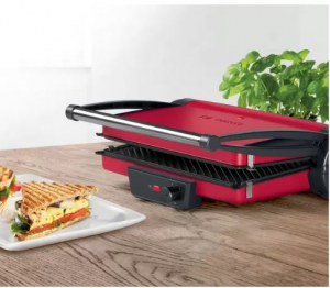 Bosch TCG4104 kontakt grill vörös
