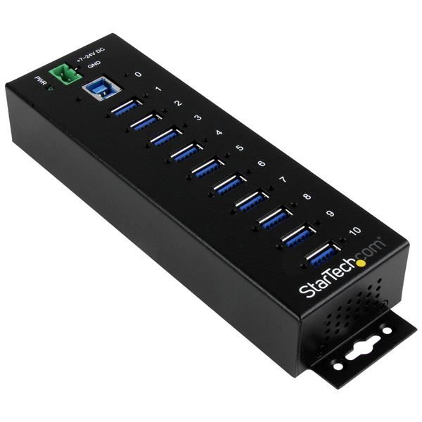 StarTech.com 7 portos USB Hub (ST1030USBM)