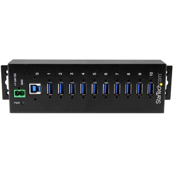 StarTech.com 7 portos USB Hub (ST1030USBM)