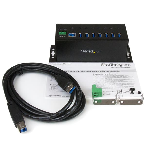 StarTech.com 7 portos USB Hub (ST7300USBME)