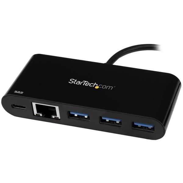 StarTech.com USB/Ethernet Combo Hub  (HB30C3AGEPD)