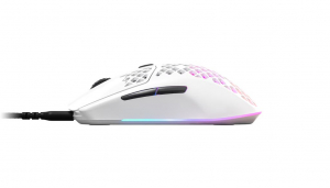SteelSeries Aerox 3 (2022) Edition optikai egér fehér (62603)