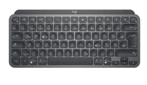 Logitech MX Keys Mini vezeték nélküli Deutsch (Qwertz) billentyűzet grafitszürke (920-010479)