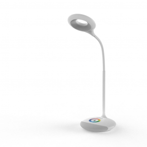 Avide LED asztali lámpa RGB fehér 4W (ABLDLRGB-4W)