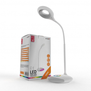Avide LED asztali lámpa RGB fehér 4W (ABLDLRGB-4W)