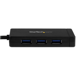 StarTech.com USB/Ethernet Combo Hub  (HB30C3A1GE)