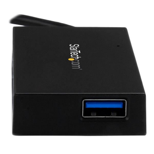 StarTech.com 4 portos USB 3.0 Hub fekete (HB30C4AFS)