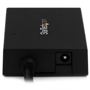 StarTech.com 4 portos USB 3.0 Hub fekete (HB30C4AFS)