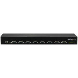 StarTech.com 8 portos USB 3.0 Hub fekete (ICUSB23208FD)