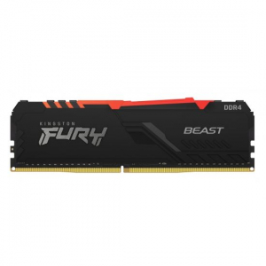 32GB 3200MHz DDR4 RAM Kingston Fury Beast RGB CL16 (4x8GB) (KF432C16BBAK4/32)