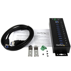 StarTech.com 7 portos USB Hub (ST1030USBM)