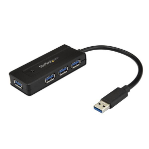 StarTech.com 4 portos Mini USB Hub 3.0 (ST4300MINI)