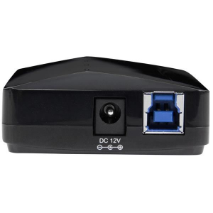 StarTech.com 4 portos USB 3.0 Hub fekete (ST53004U1C)
