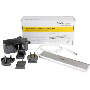 StarTech.com 7 portos USB 3.0 Hub (ST73007UA)