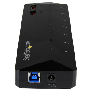 StarTech.com 7 portos USB 3.0 Hub fekete (ST93007U2C)