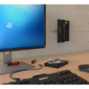 StarTech.com 7 portos USB Hub (ST7300USBME)