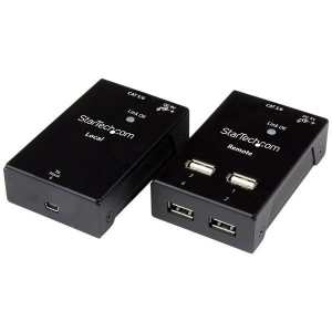 StarTech.com USB Extender fekete (USB2004EXTV)
