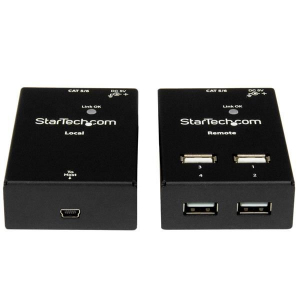 StarTech.com USB Extender fekete (USB2004EXTV)