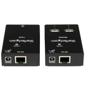 StarTech.com USB Extender fekete (USB2004EXTV)