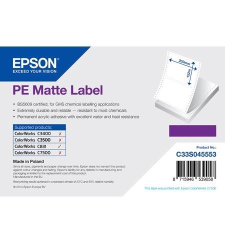 Epson PE címke (C33S045553)