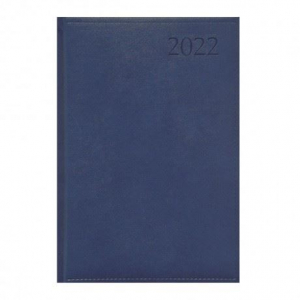 Kalendart T022 2022-es Traditional B6 napi naptár kék (22T022T-004)