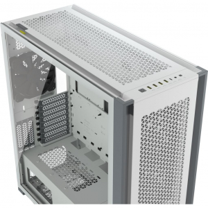Corsair 7000D AIRFLOW táp nélküli ablakos ház fehér (CC-9011219-WW)