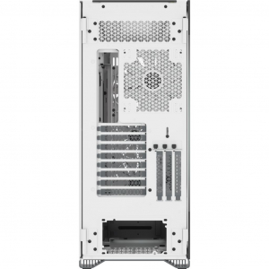Corsair iCUE 7000X RGB Tempered Glass táp nélküli ablakos ház fehér (CC-9011227-WW)