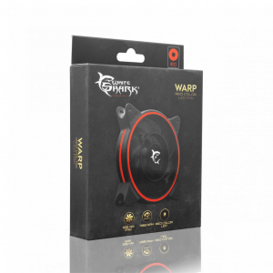 White Shark WARP hűtő ventil&aacute;tor 12cm (GCF-1250-03B-R)