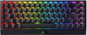 Razer BlackWidow V3 Mini HyperSpeed Phantom Edition Green Switch US vezeték nélküli billentyűzet fekete (RZ03-03892000-R3M1)