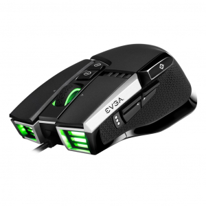 Evga X17 Gaming optikai egér fekete (903-W1-17BK-K3)