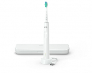 Philips HX3673/13 Sonicare 3100 series szónikus elektromos fogkefe fehér + utazótok