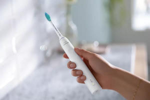 Philips HX3673/13 Sonicare 3100 series szónikus elektromos fogkefe fehér + utazótok