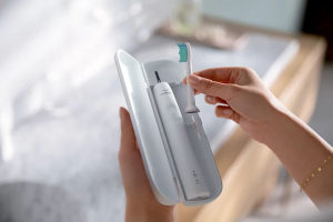 Philips HX3673/13 Sonicare 3100 series szónikus elektromos fogkefe fehér + utazótok