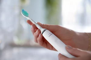 Philips HX3673/13 Sonicare 3100 series szónikus elektromos fogkefe fehér + utazótok