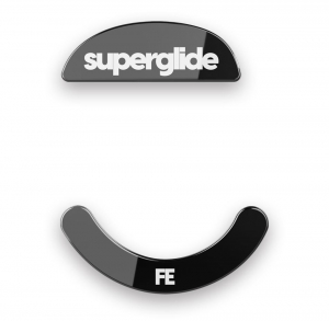 Pulsar Superglide Glass egértalp Xlite Wireless egérhez fekete (PXWSGB)