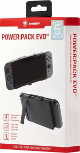 snakebyte POWER:PACK EVO Nintendo Switch akkumul&aacute;toros &aacute;llv&aacute;ny fekete (SB911927)