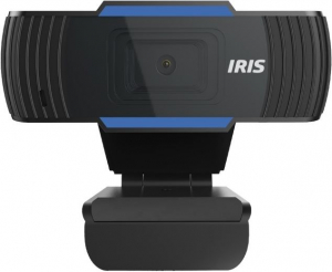 IRIS W-25 Full HD webkamera fekete-k&eacute;k