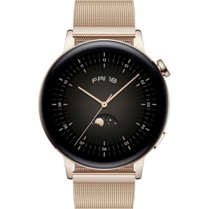Huawei Watch GT 3 42mm Gold okosóra (55027151)