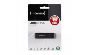 Pen Drive 8GB Intenso ALU LINE USB 2.0 antracit (3521461)