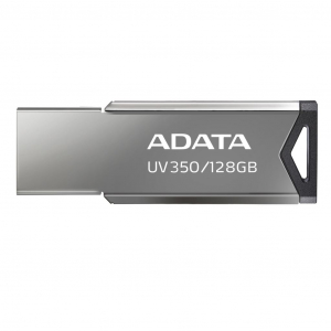 Pen Drive 128GB ADATA AUV350 USB 3.2 ezüst (AUV350-128G-RBK)