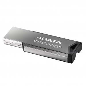 Pen Drive 128GB ADATA AUV350 USB 3.2 ezüst (AUV350-128G-RBK)