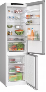 Bosch KGN392LDF alulfagyasztós hűtőszekrény