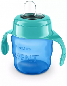 Philips SCF551/05 Avent itatópohár, itatófejjel kék-zöld
